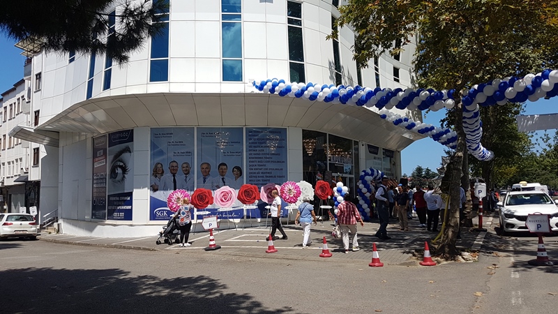 Beş Yıldızlı Kuzey Göz Hastalıkları Merkezi Trabzon'da Açıldı