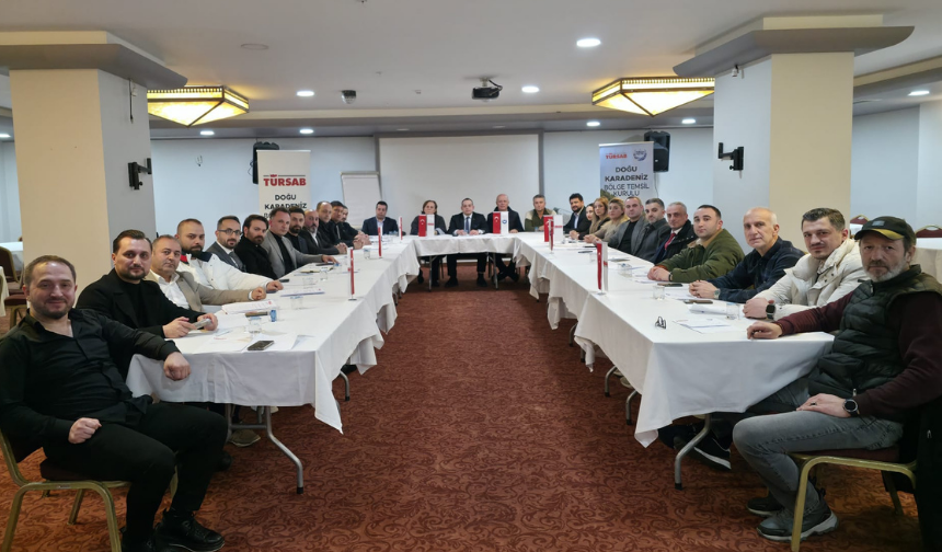 "DOĞU KARADENİZ TURİZMİ İÇİN ORTAK AKIL TOPLANTISI"