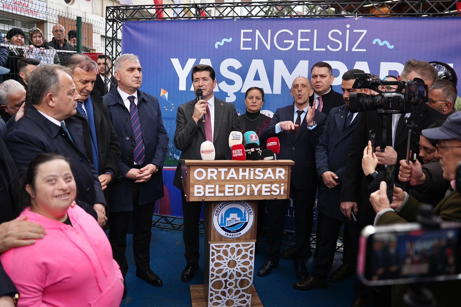 "TRABZON, ENGELSİZ YAŞAM PARKI'NA KAVUŞTU"