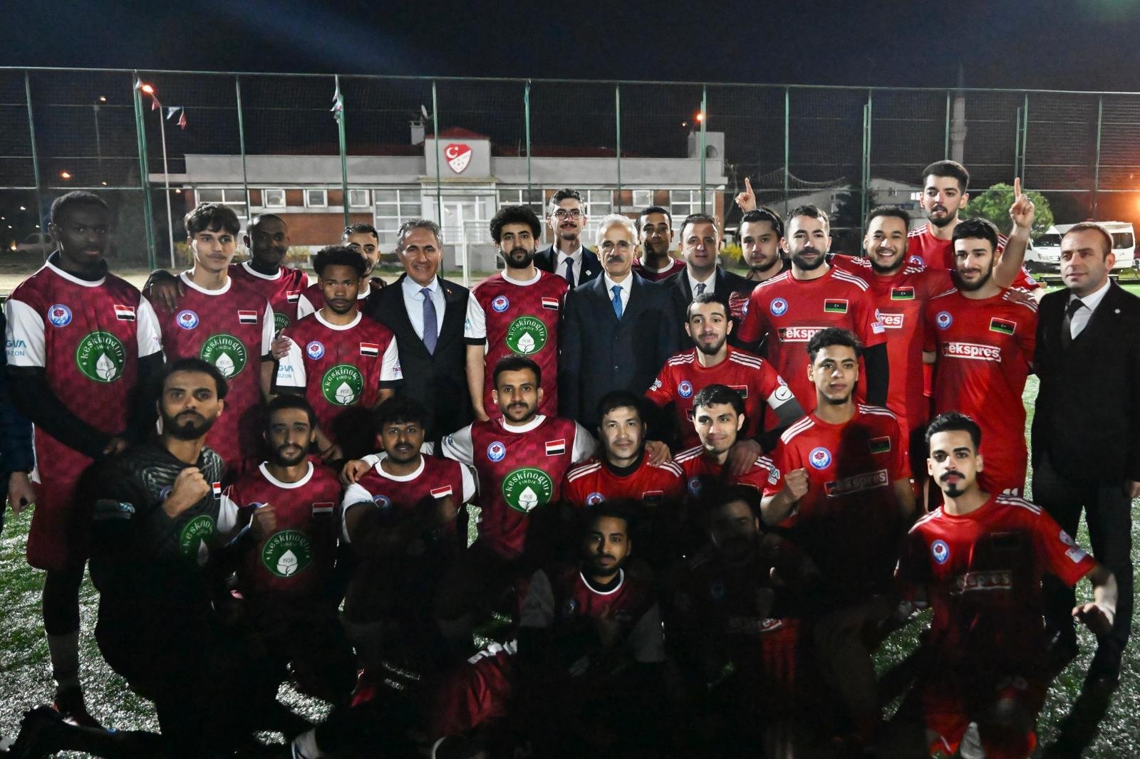 "ULUSLARARASI FUTBOL TURNUVASI’NDA ŞAMPİYON LİBYA"