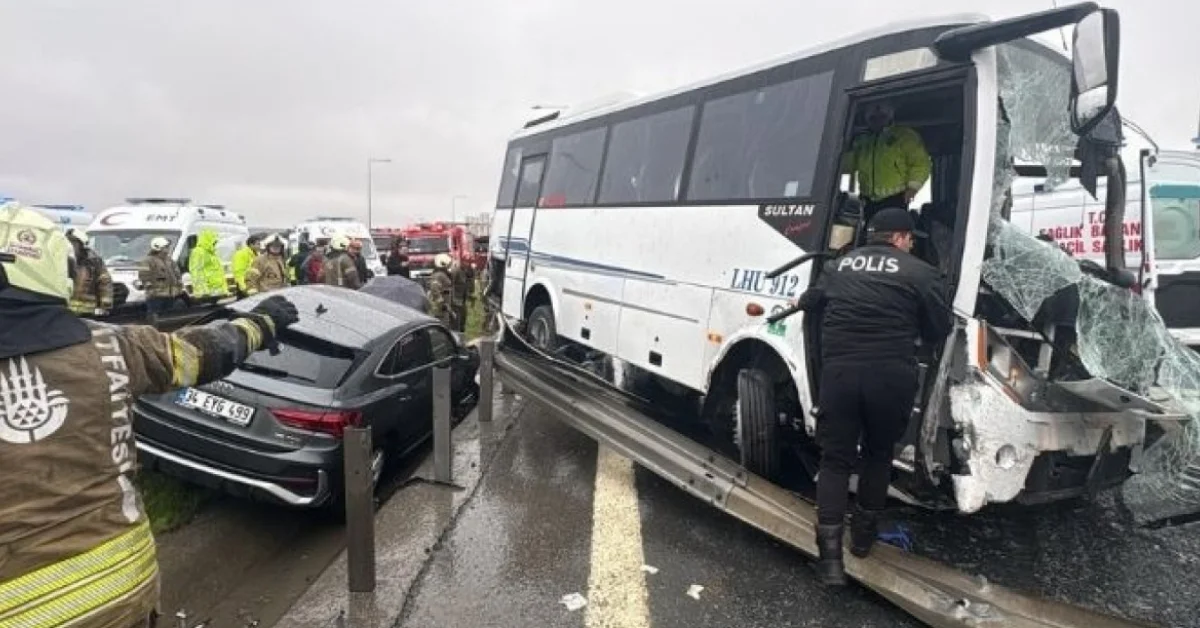 "BAŞAKŞEHİR’DEKİ KAZADA KALBİ DURAN POLİS HAYATA DÖNDÜRÜLDÜ"