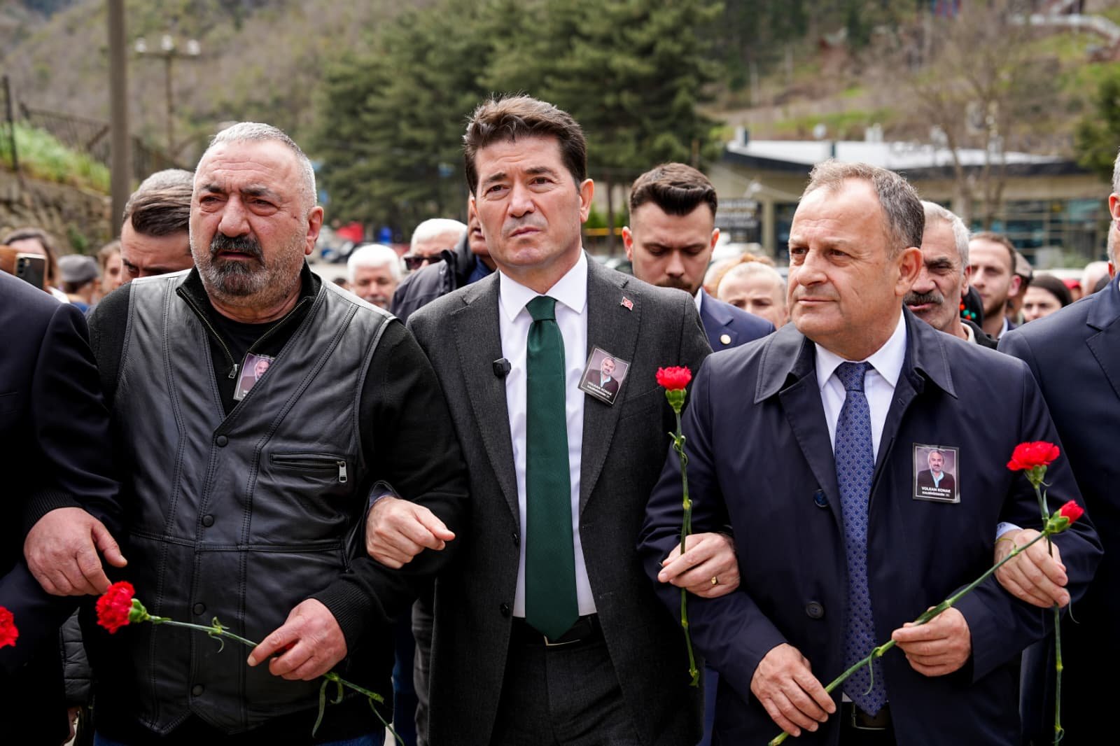 "BAŞKAN KAYA, VOLKAN KONAK İÇİN DÜZENLENEN ANMA TÖRENİNE KATILDI"