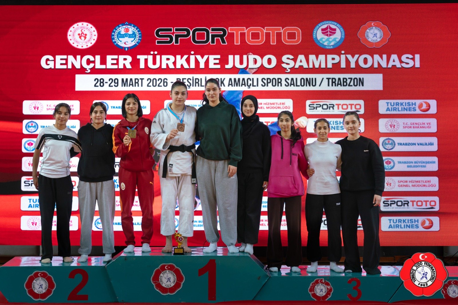 "JUDO’NUN KALBİ TRABZON’DA ATTI"