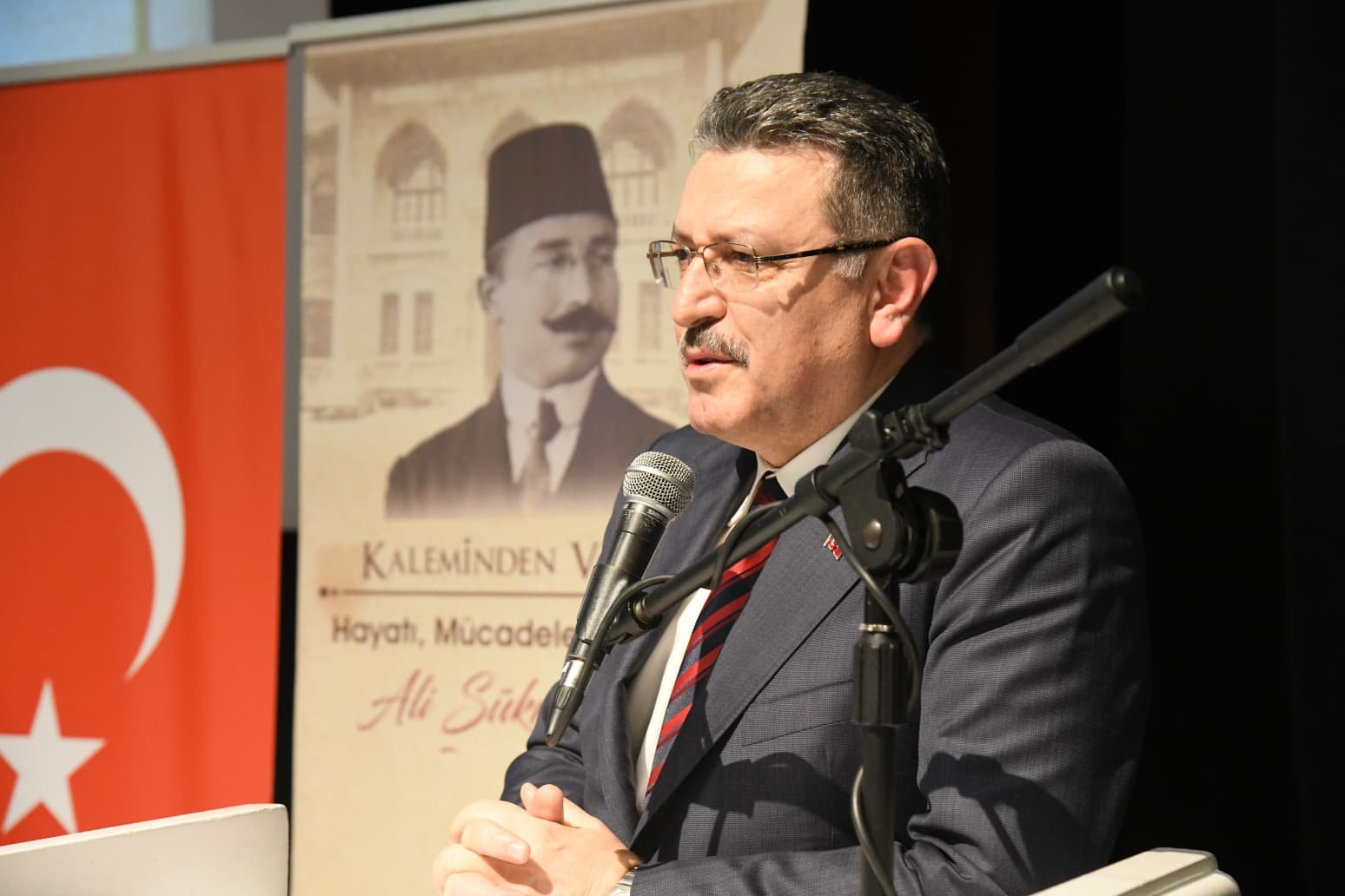 "BAŞKAN GENÇ ALİ ŞÜKRÜ BEY’İN MİRASI KALICI ESER HALİNE GETİRİLECEK"