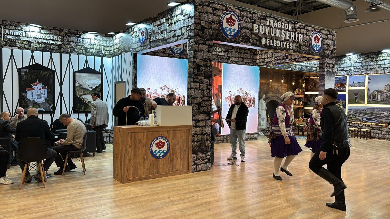 "BÜYÜKŞEHİR İSTANBUL’DA TRABZON’U TANITACAK"