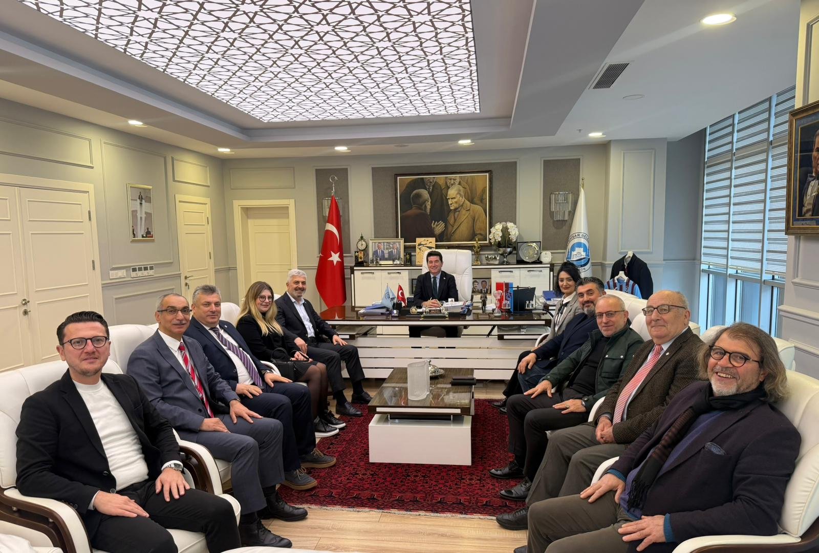 "BAŞKAN AHMET KAYA’DAN TDED’E TAM DESTEK"