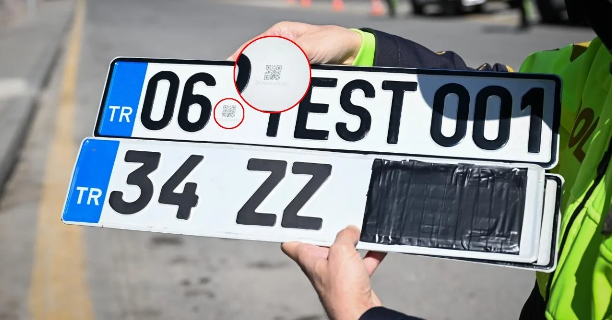 "1 NİSAN SON GÜN APP PLAKAYA 140 BİN LİRA CEZA"