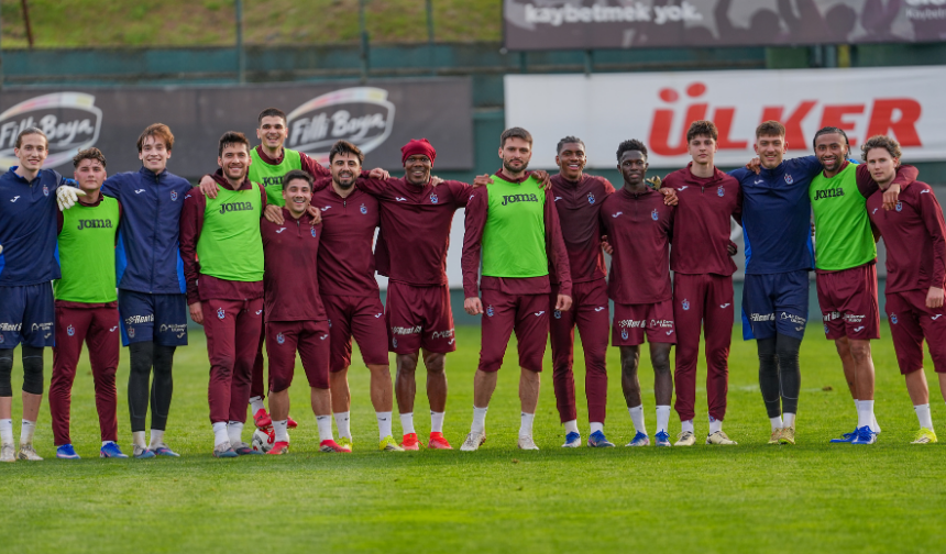 "AKŞAM ANTRENMANI TAMAMLANDI"