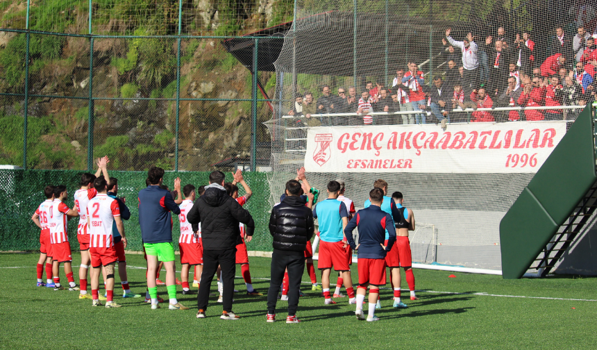 "SEBAT GENÇLİK SPOR, ÇAYELİSPOR İLE 0-0 BERABERE KALDI"