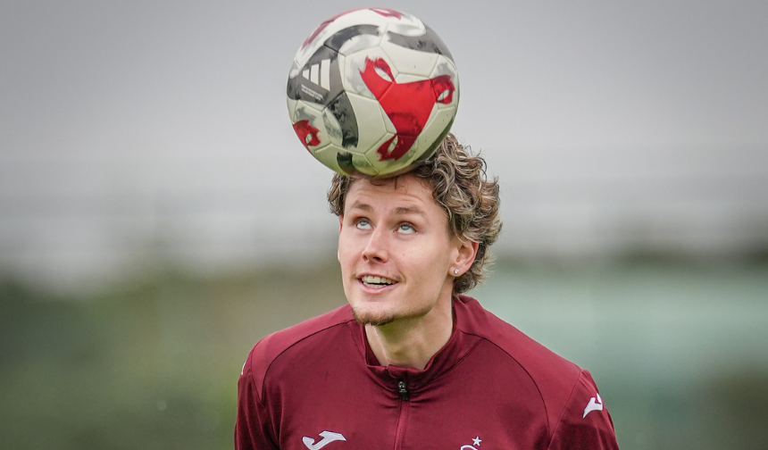 "TRABZONSPOR, GALATASARAY MAÇI HAZIRLIKLARINA DEVAM EDİYOR"