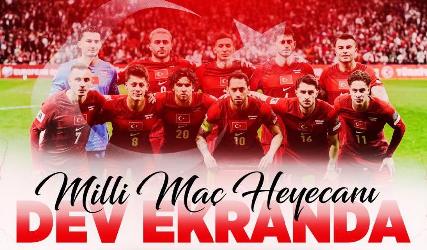 "TRABZON, DEV MAÇI MEYDAN'DA İZLEYECEK"