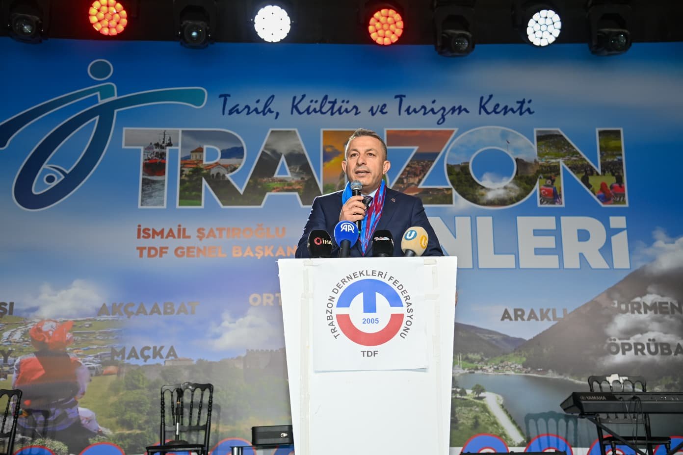 "İSTANBUL’DA DÜZENLENEN TRABZON TANITIM GÜNLERİ’NE KATILDIK"