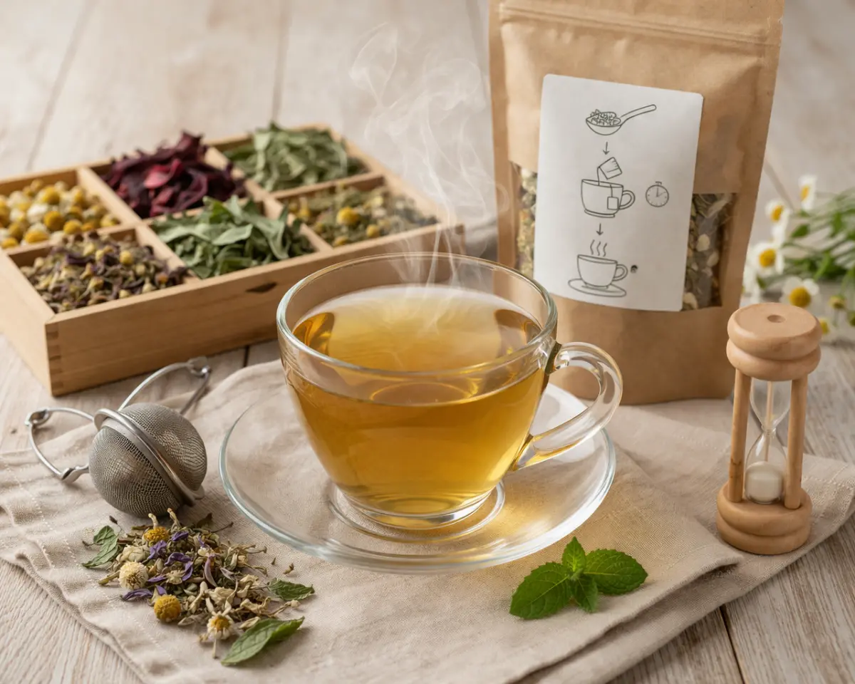 "BİTKİ ÇAYLARINA YENİ DÜZENLEME: DEMLEME TALİMATI ZORUNLU HALE GETİRİLDİ"