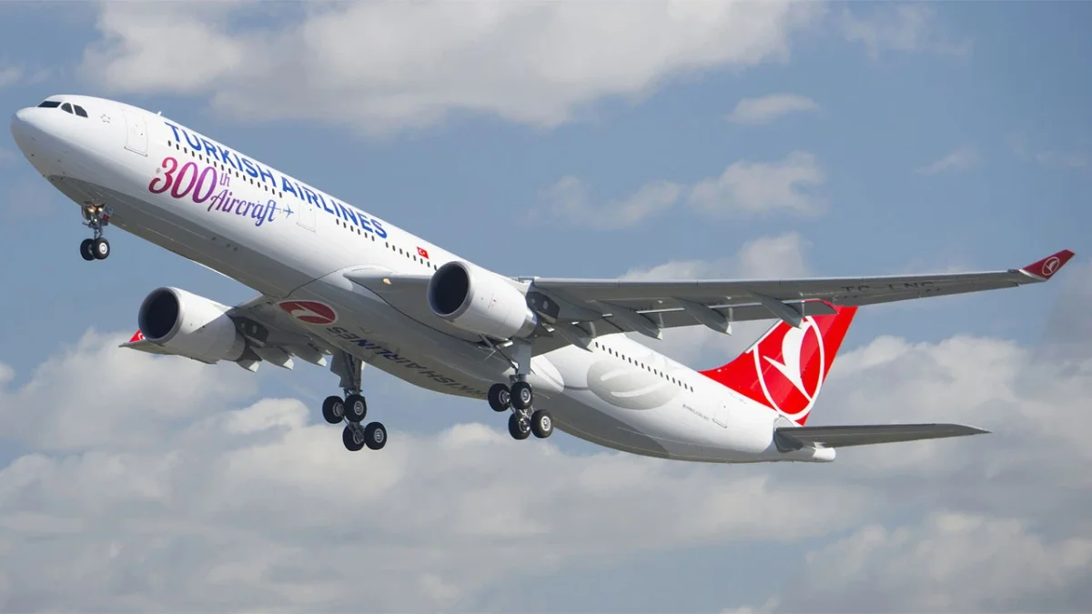 "THY YAZ SEZONUNA YOĞUN BAŞLADI"