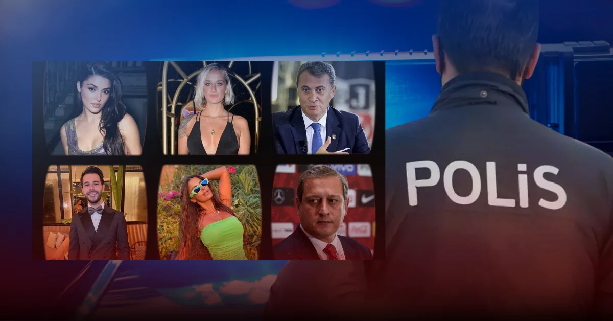 "UYUŞTURUCU SORUŞTURMASINDA ÜNLÜ İSİMLER ADLİYEYE SEVK EDİLDİ"