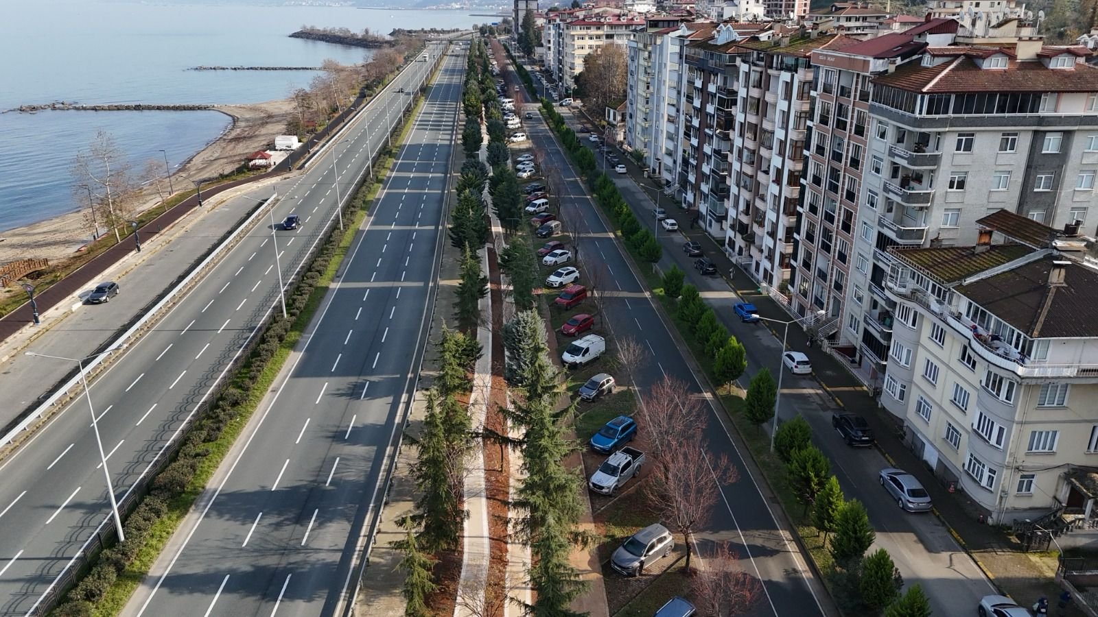 "SÜRMENE BİSİKLET YOLU HİZMETE ALINDI"