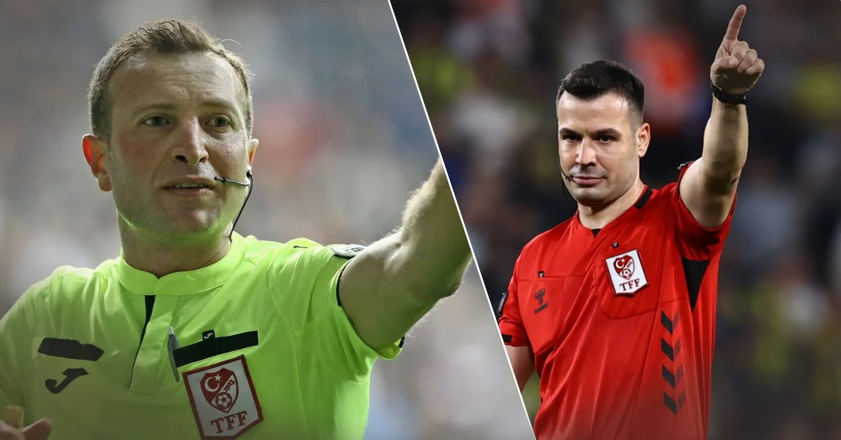 "SÜPER LİG'DE DERBİ HAFTASI: DEV MAÇLARIN HAKEMLERİ BELLİ OLDU"