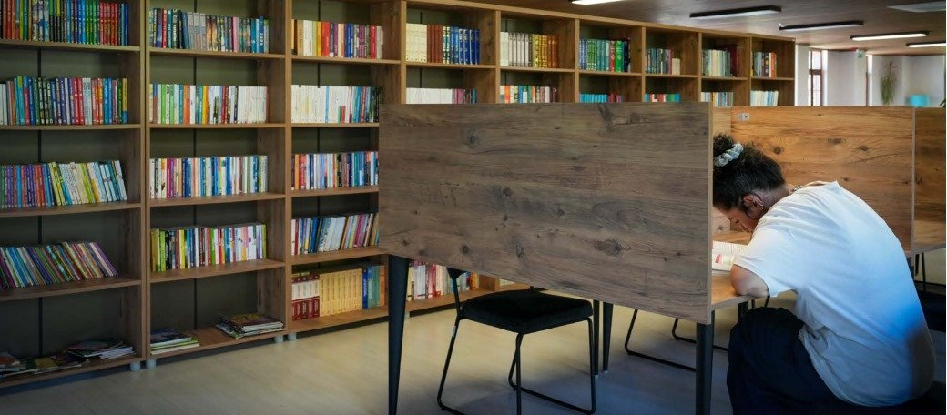 "BÜYÜKŞEHİR’İN KÜTÜPHANELERİ ON BİNLERCE KİŞİYİ AĞIRLADI"