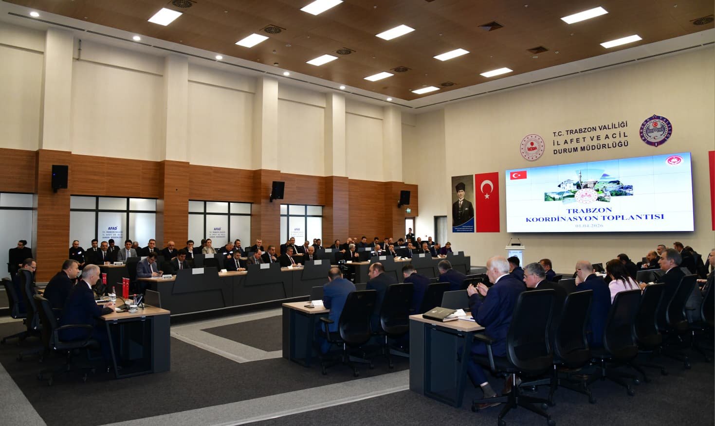 "AFAD İL MÜDÜRLÜĞÜ’NDE KOORDİNASYON TOPLANTISI GERÇEKLEŞTİRİLDİ"