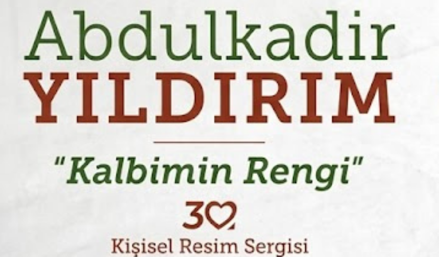 "SANATIN KALBİNDEN BİR DOKUNUŞ, FARKINDALIKLA BULUŞUYOR"