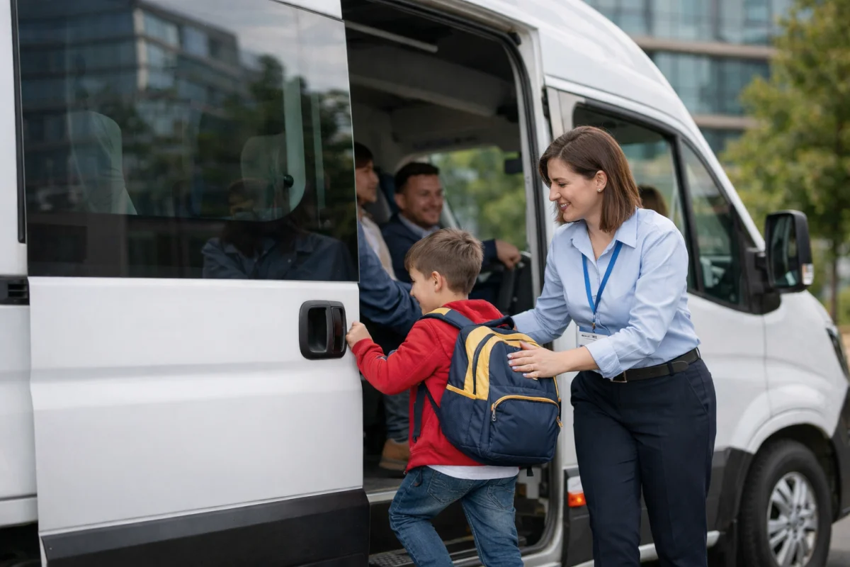 “KAMU PERSONELİNE ÇOCUKLARI İÇİN SERVİS KOLAYLIĞI”