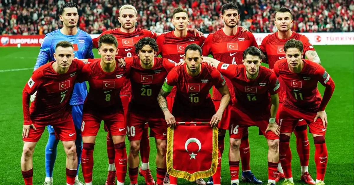 "MİLLİLER FIFA SIRALAMASINDA 22. SIRAYA YÜKSELDİ"