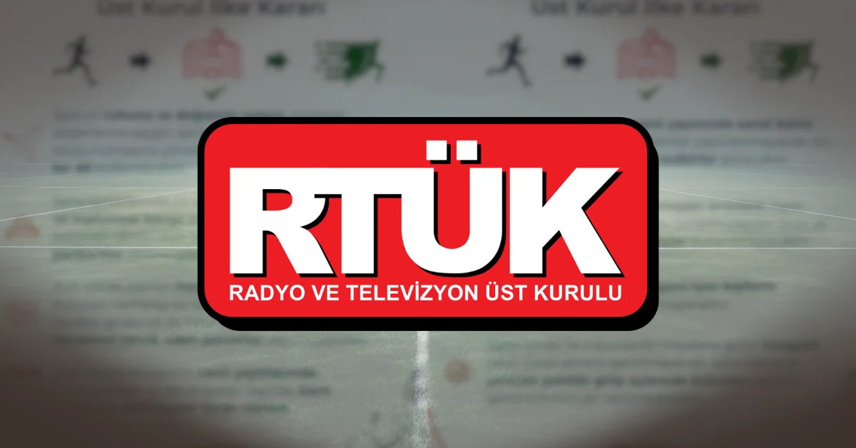 “RTÜK’TEN SPOR YAYINLARINA YENİ KURALLAR GETİRİLDİ”