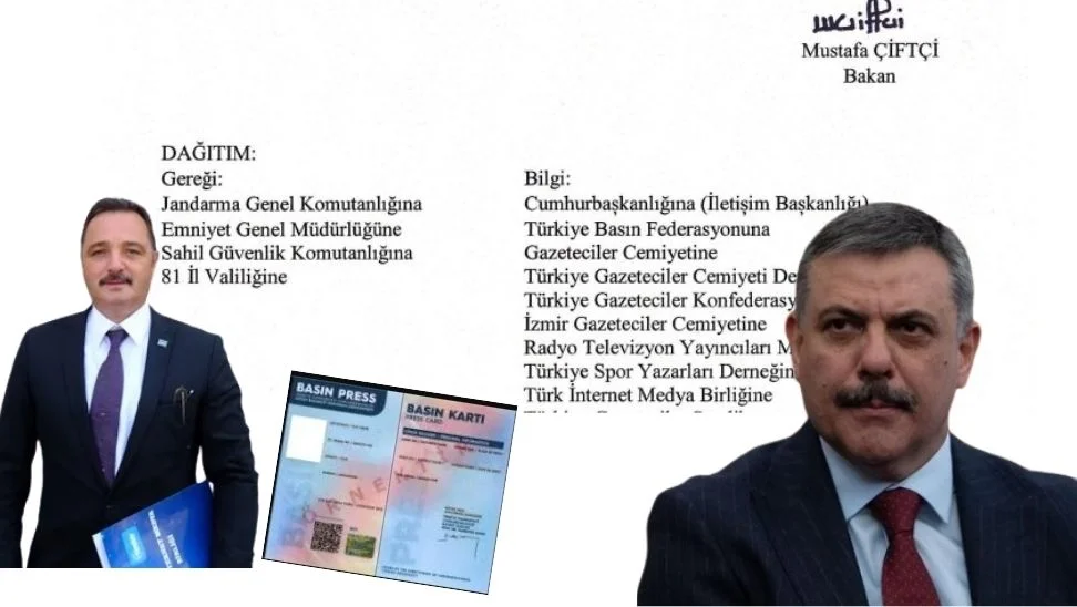"TİMBİR’DEN İÇİŞLERİ BAKANLIĞI’NA TEŞEKKÜR: BASIN KARTINA RESMÎ KİMLİK STATÜSÜ VURGUSU"