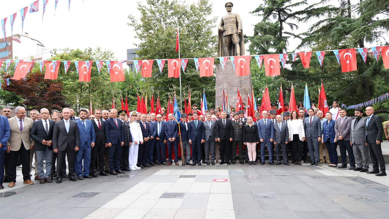 Atatürk’ün Trabzon’a Gelişi Kutlandı
