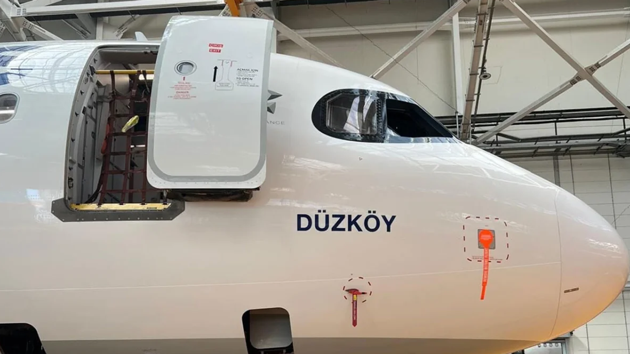 Düzköy THY İle Dünyaya Açılıyor