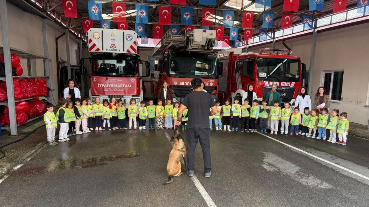 Trabzon İtfaiyesi’nden 5 Bin Kişiye Eğitim