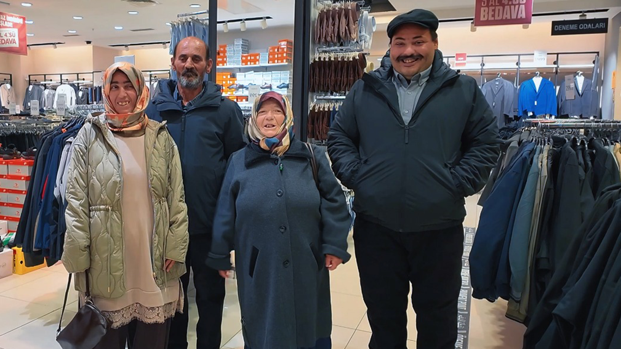 Ergün Ailesine Ortahisar Desteği