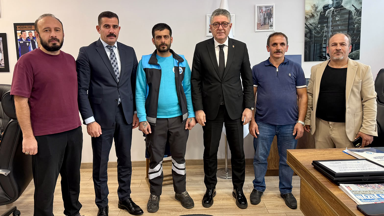 Temizlik İşçilerinden Dürüstlük Örneği