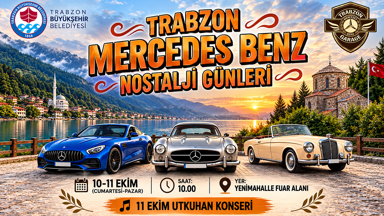 Trabzon’da Nostalji Rüzgârı Esecek!