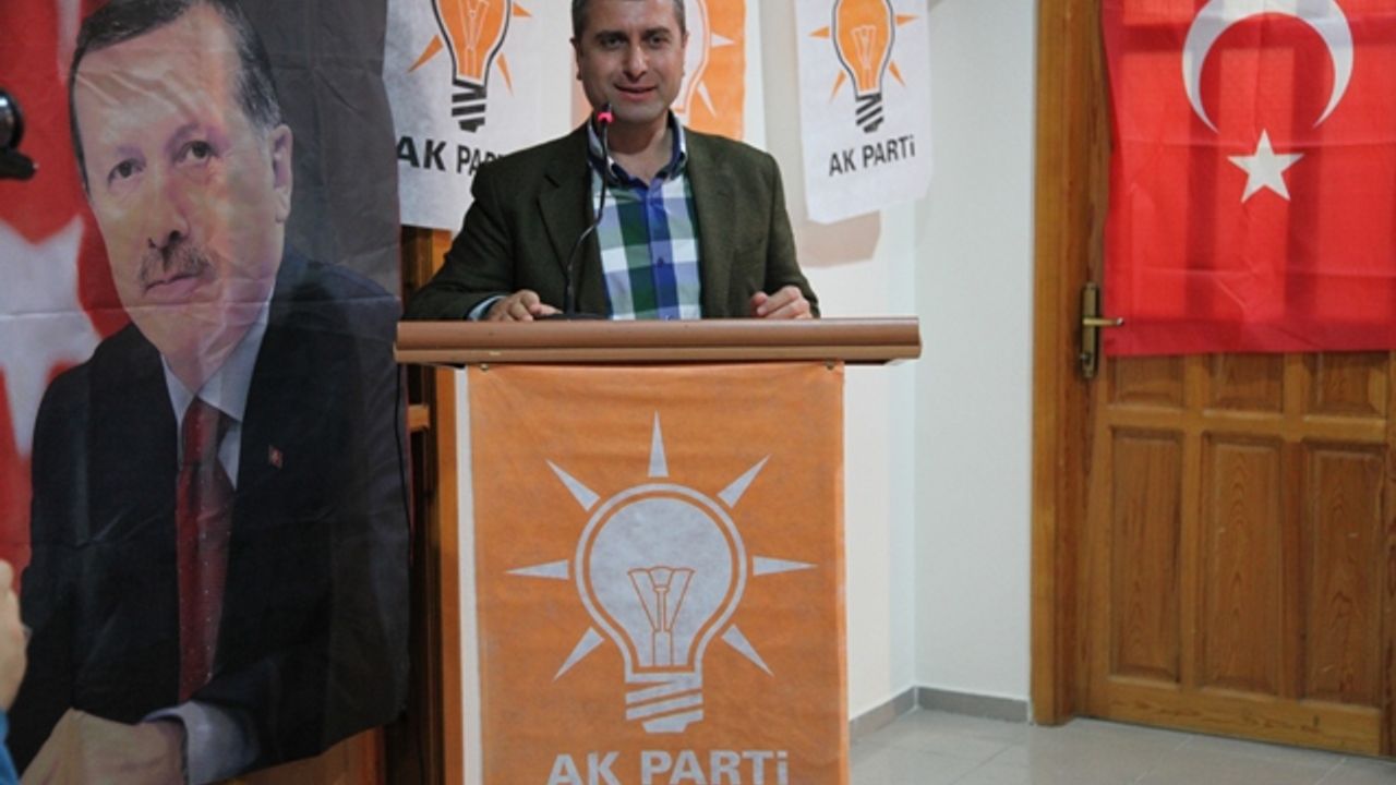 Temayül Yoklamasında, Akçaabat Ak Parti İlçe Teşkilatı Mehmet Baş Dedi.
