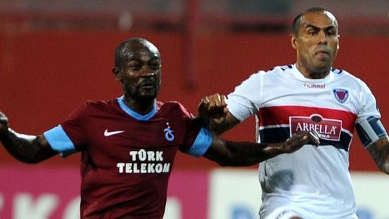 Trabzonspor'un en istikrarlısı Zokora