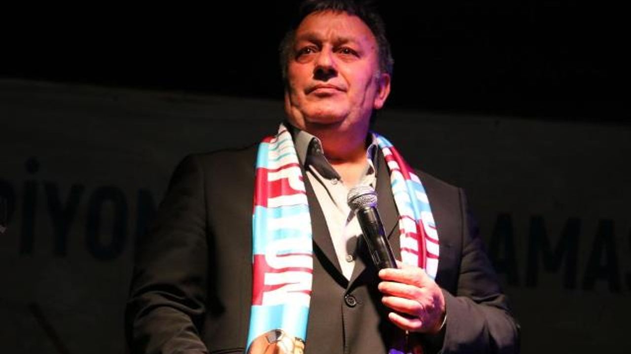 Trabzonspor'un Şampiyonluğunu İsmail Türüt İle Kutladılar