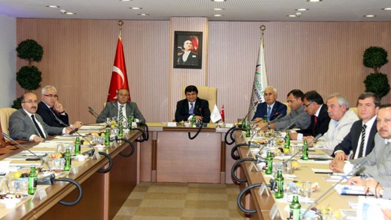  (DOKA) Yönetim Kurulu Toplantısı Trabzon’da yapıldı.