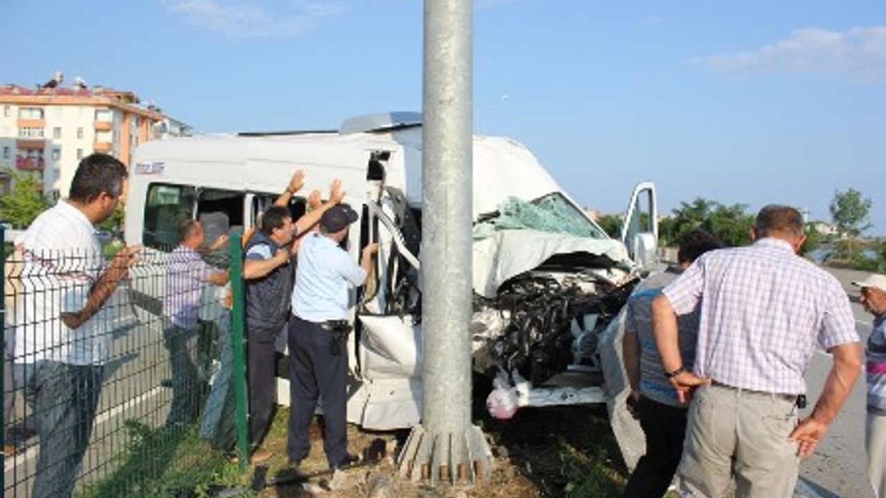 Trabzon Yolunda Trafik Kazası