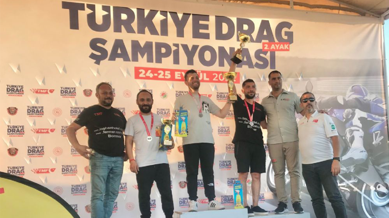 Drag Şampiyonası Antalya'da Yapıldı