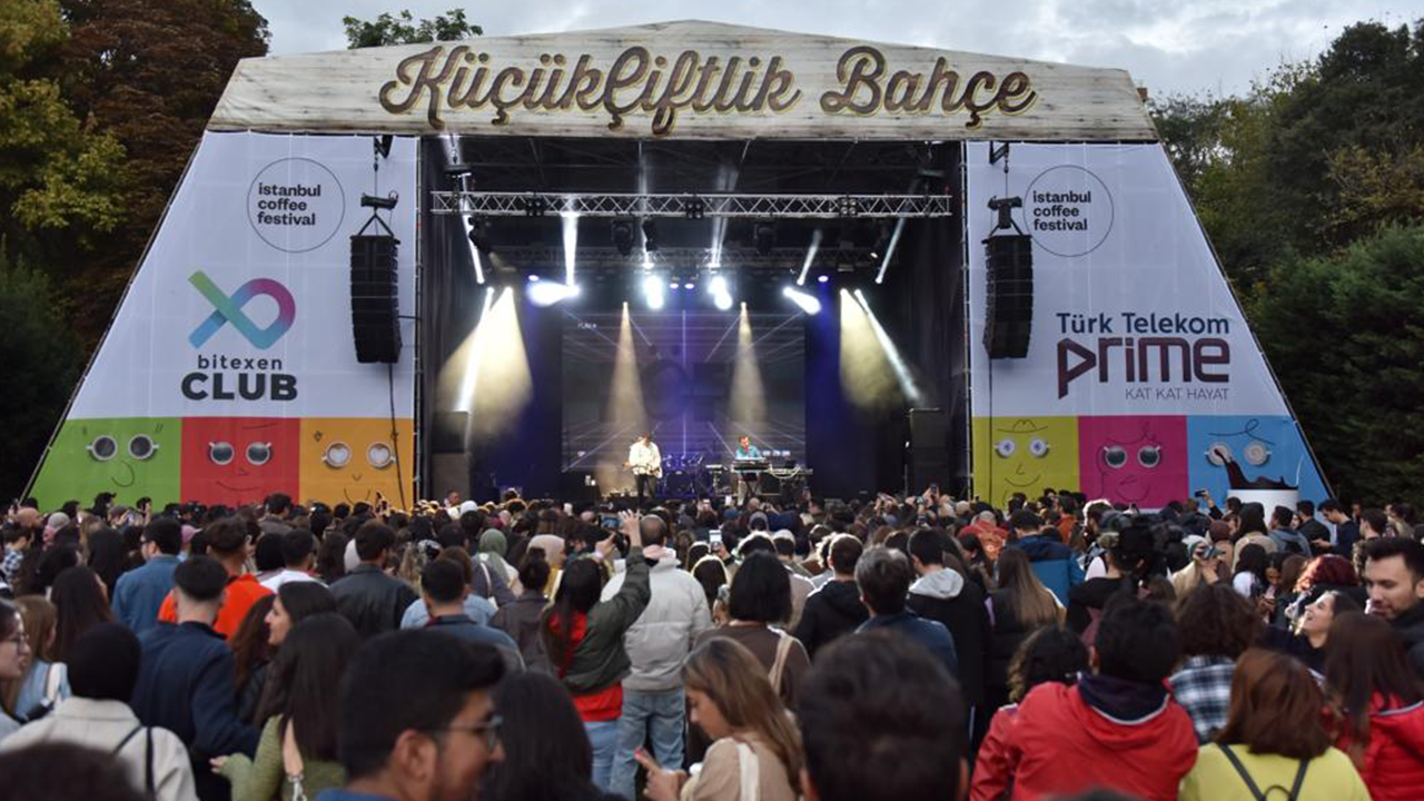 ‘İstanbul Coffee Festival’de  Türk Telekom Prime Ayrıcalıkları İle  Renkli Hafta Sonu