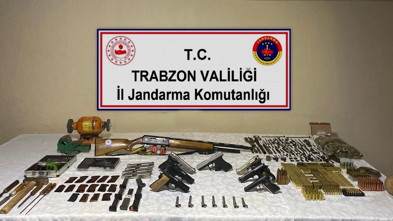 Trabzon’da Jandarma’dan Seri Operasyonlar
