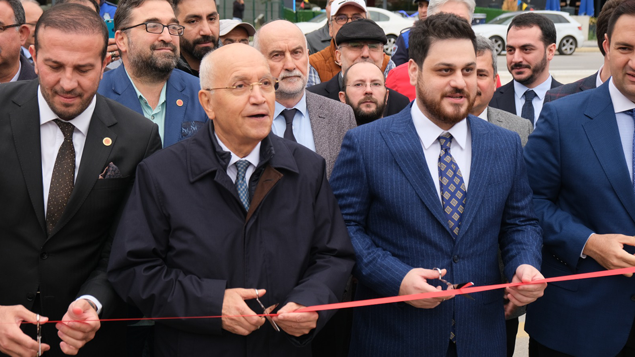 CHP’li Ankara Yenimahalle Belediyesi, Prof. Dr. Haydar Baş Parkı Açtı