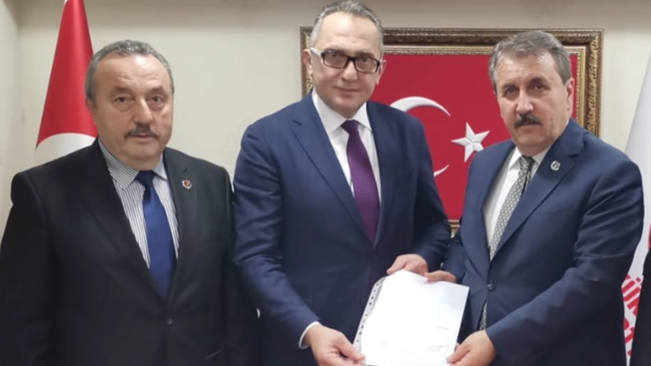 Büyük Birlik Partisi Trabzon İl Başkanlığına Mehmet Aydın Atandı