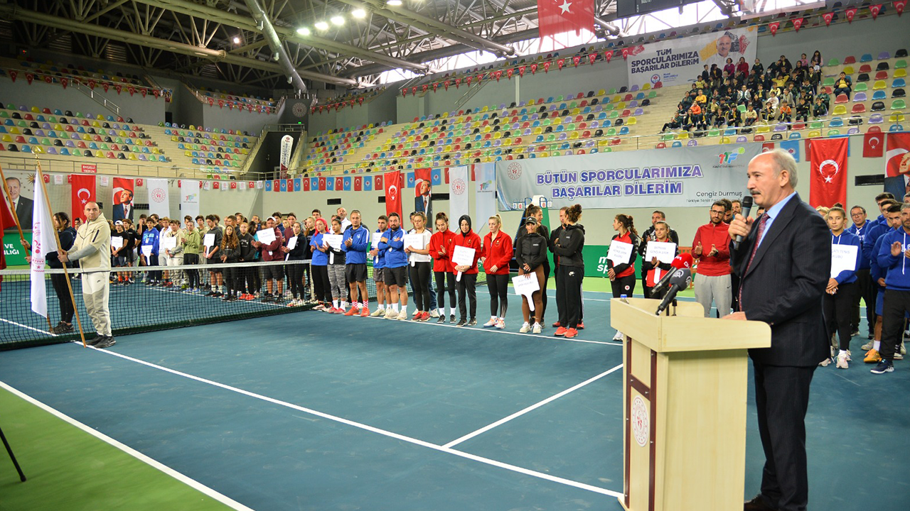 Trabzon Tenis Ligi Finallerine Ev Sahipliği Yapıyor