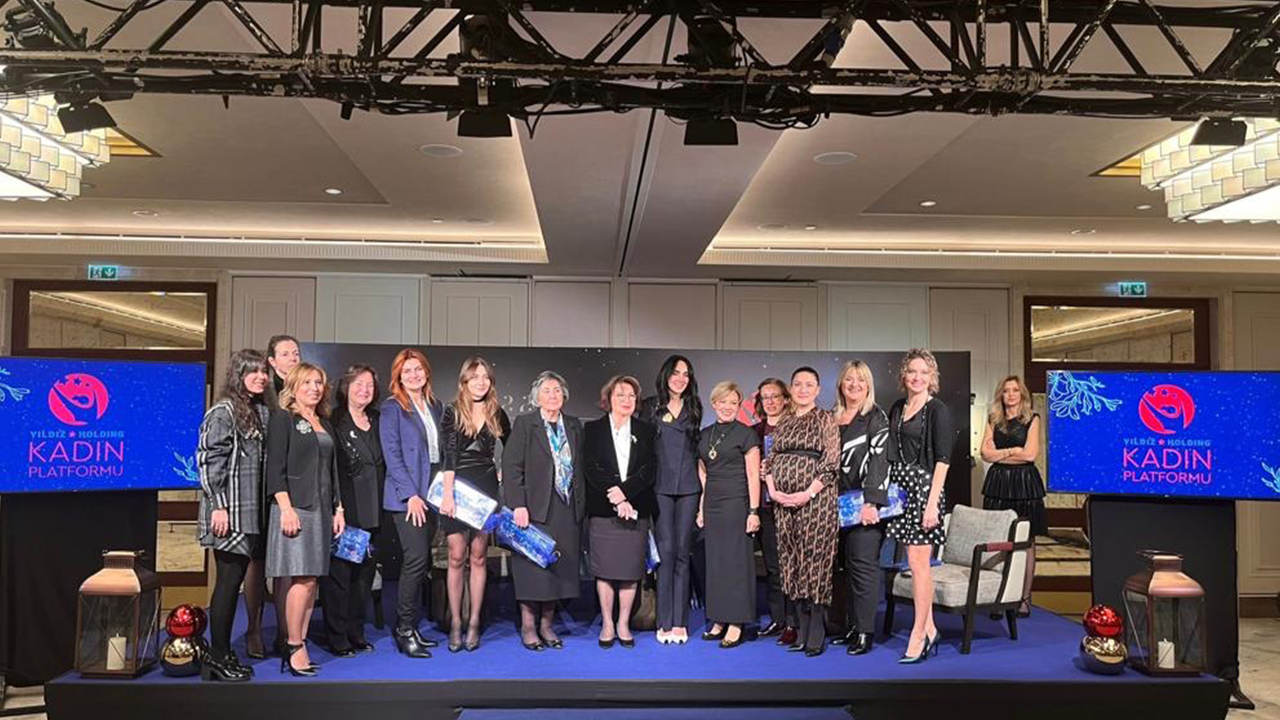 Yıldız Holding’de Fırsat Eşitliğine İlham Veren Kadınlar Ödüllendirildi