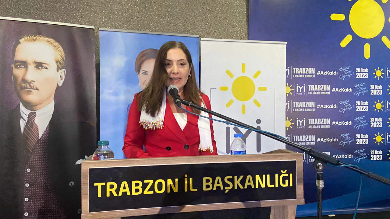 Trabzon'un Yeni İl Başkanı Fatma Yıldız Başkan Oldu
