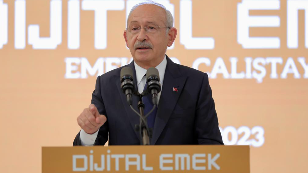 CHP Genel Başkanı Kılıçdaroğlu Emek 4,0 Çalıştayı’nda Konuştu: