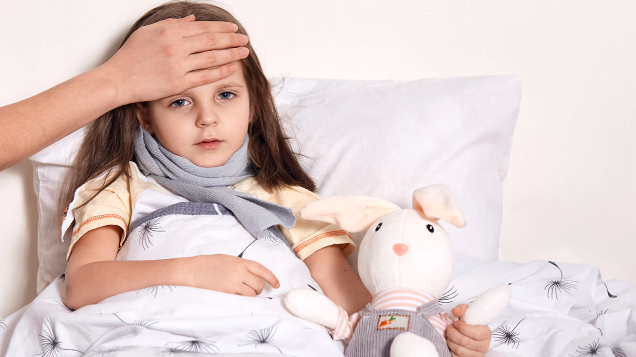 Grip Salgını Çocuklarda Uzamış Öksürüklere Yol Açıyor