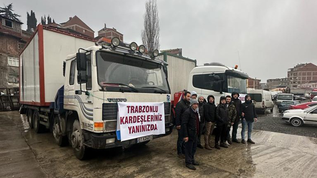 Trabzon Üniversitesi Personelinden Özverili Yardım Çalışması